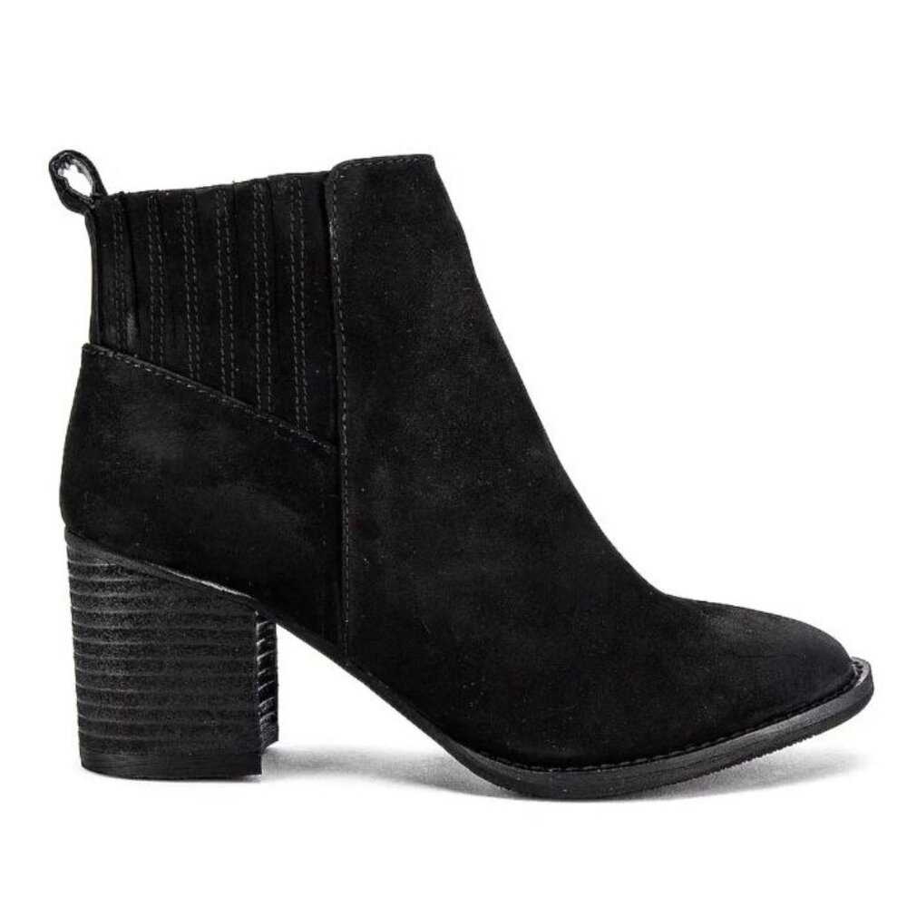 BLONDO black suede noa waterproof boots size 7.5